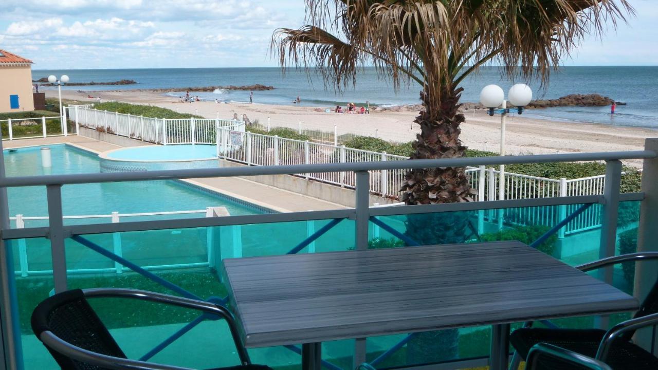 Residence La Voile Blanche 2 프롱티냥 외부 사진