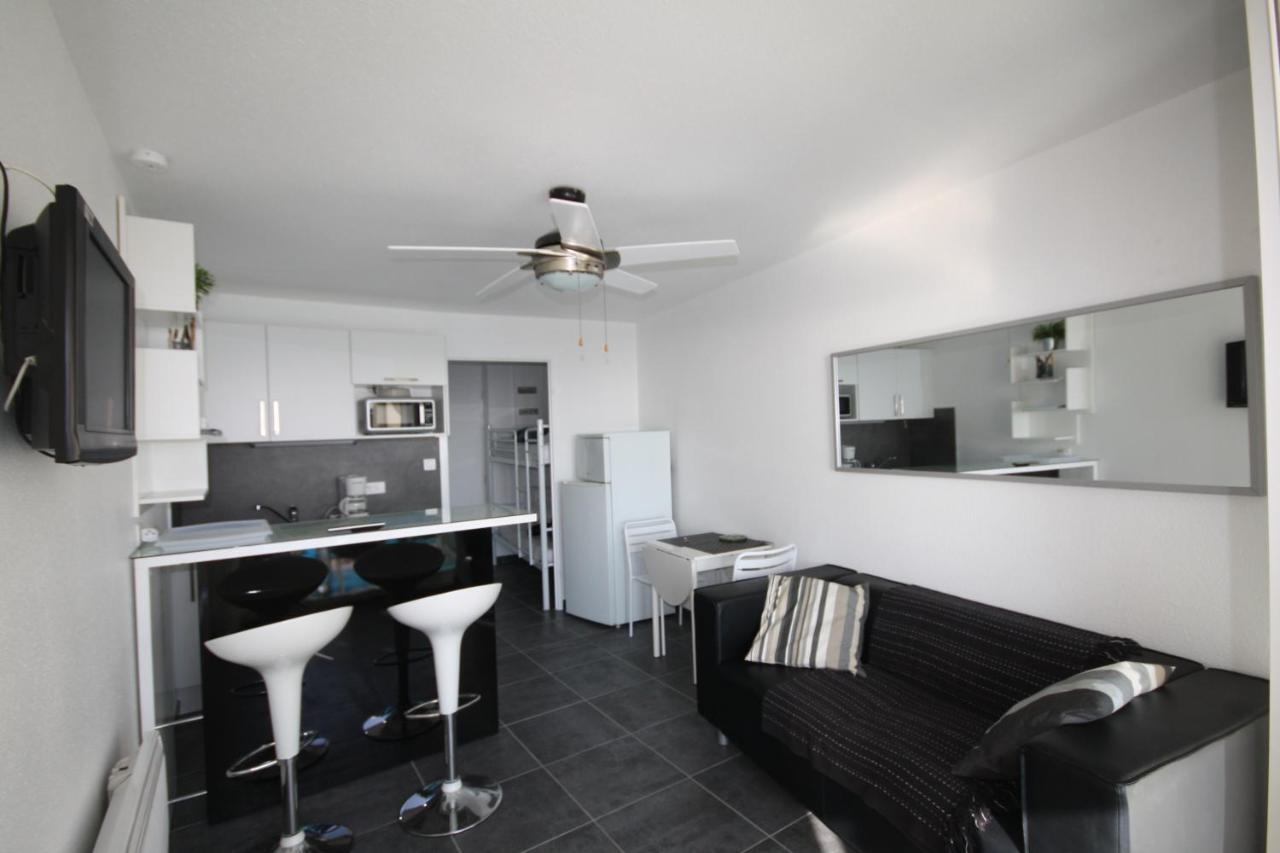 Residence La Voile Blanche 2 프롱티냥 외부 사진