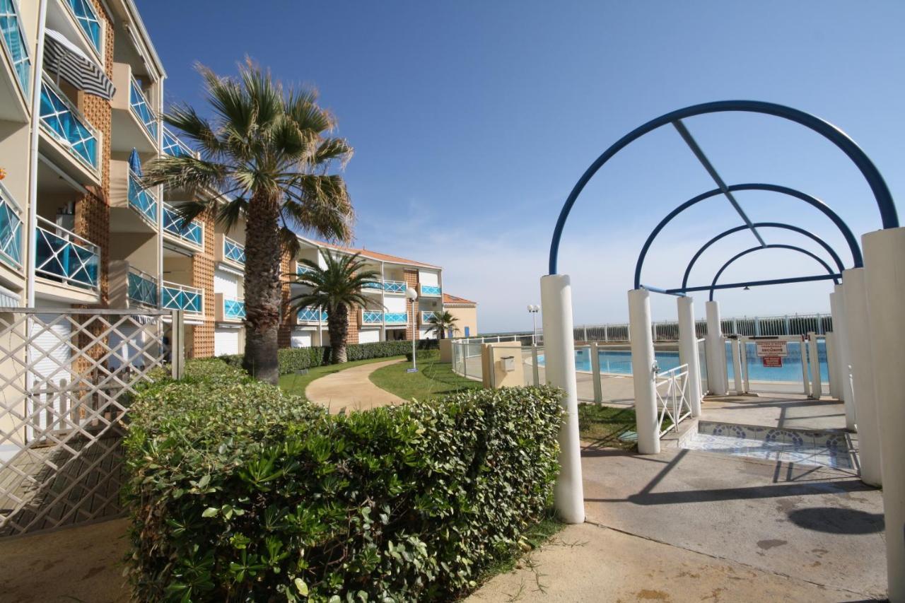 Residence La Voile Blanche 2 프롱티냥 외부 사진